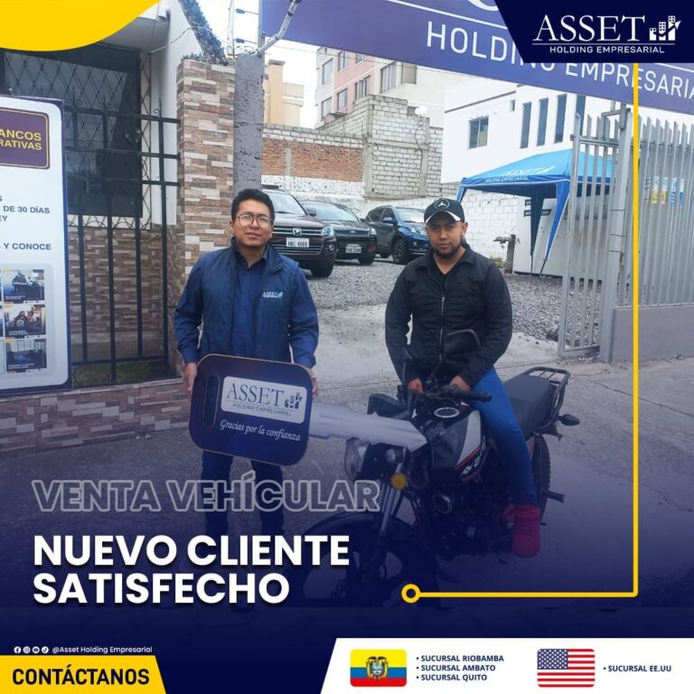 VENTA DE AUTOS ASSET