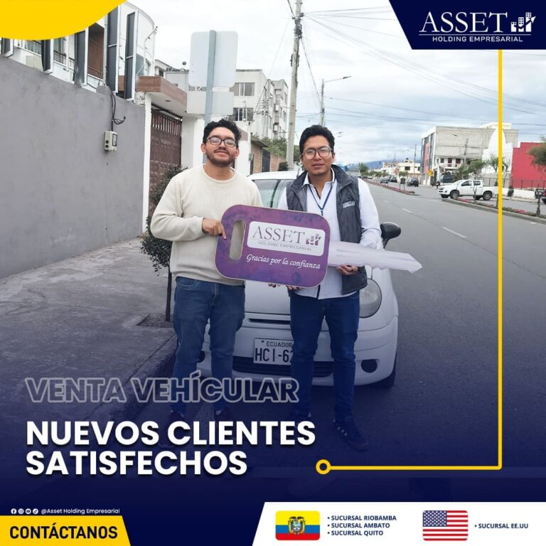VENTA DE AUTOS ASSET