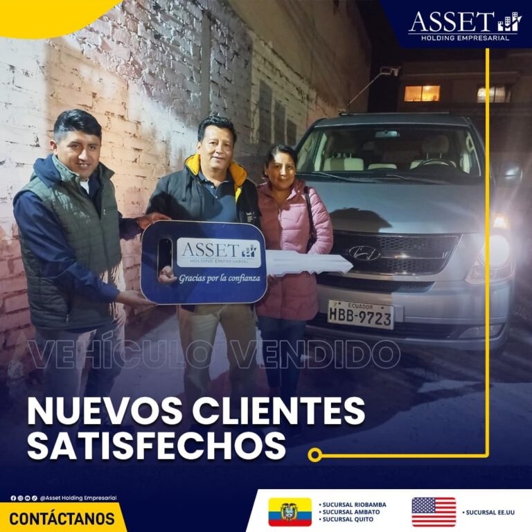 VENTA DE AUTOS ASSET