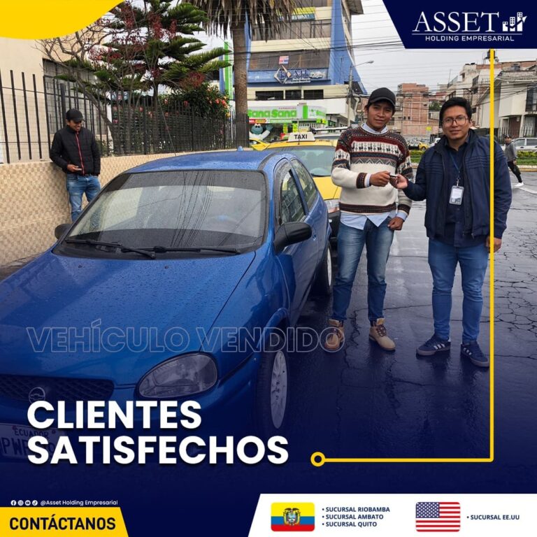 VENTA DE AUTOS ASSET