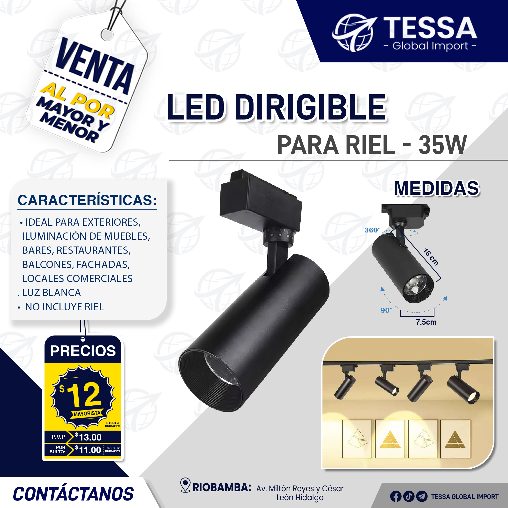 LED DIRIGIBLE