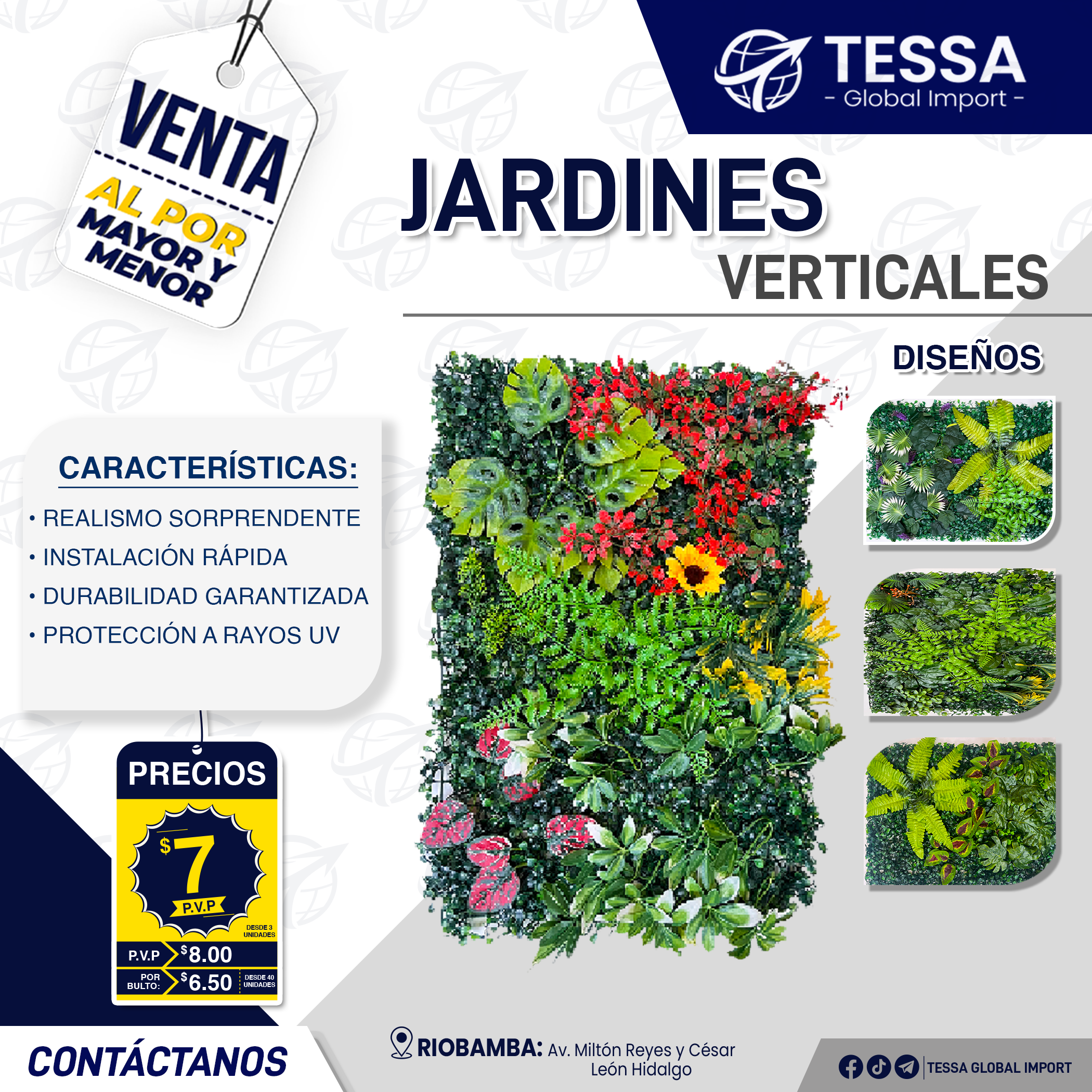 JARDINES VERTICALES
