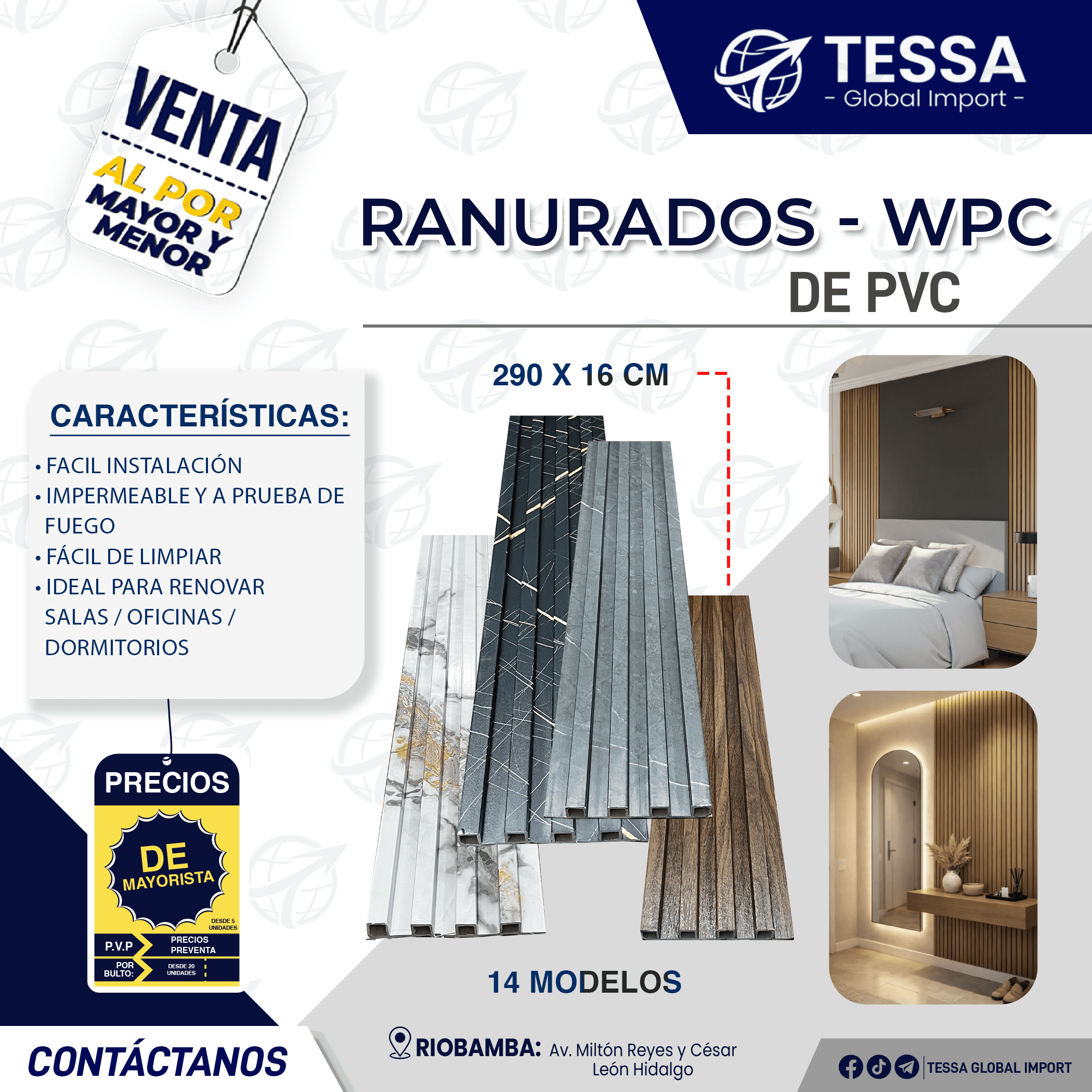 decoración moderna Riobamba