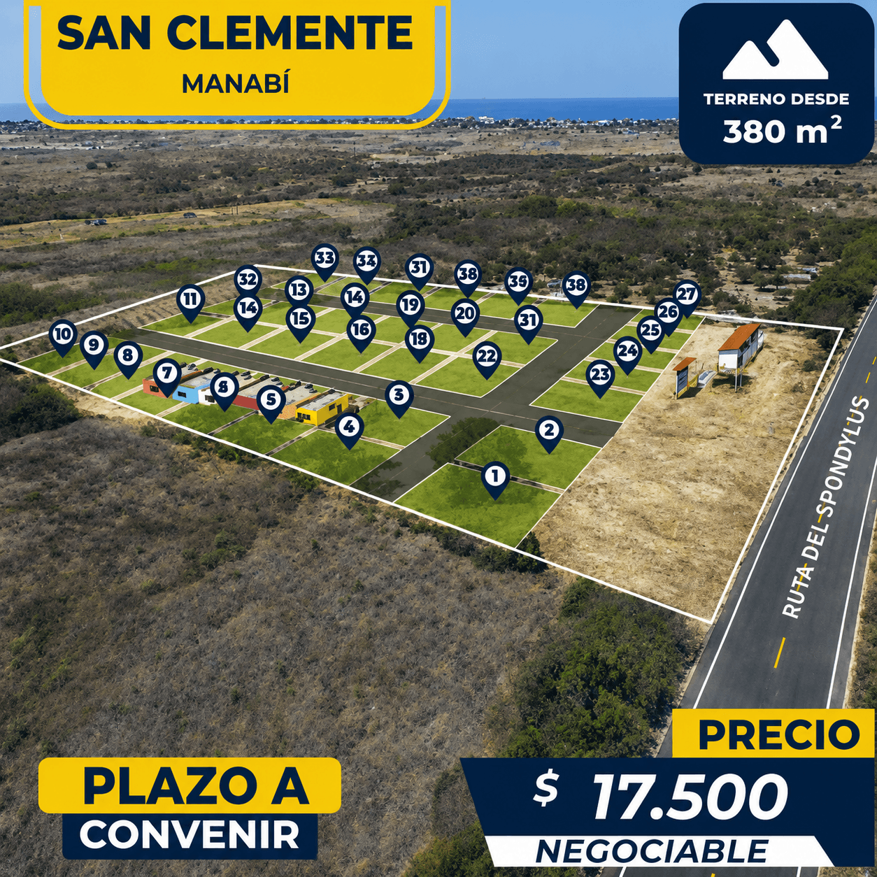 HORIZONTES DEL PACÍFICO LOTES EN VENTA