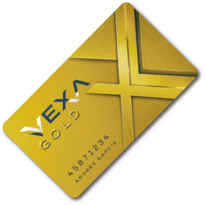 TARJETA GOLD