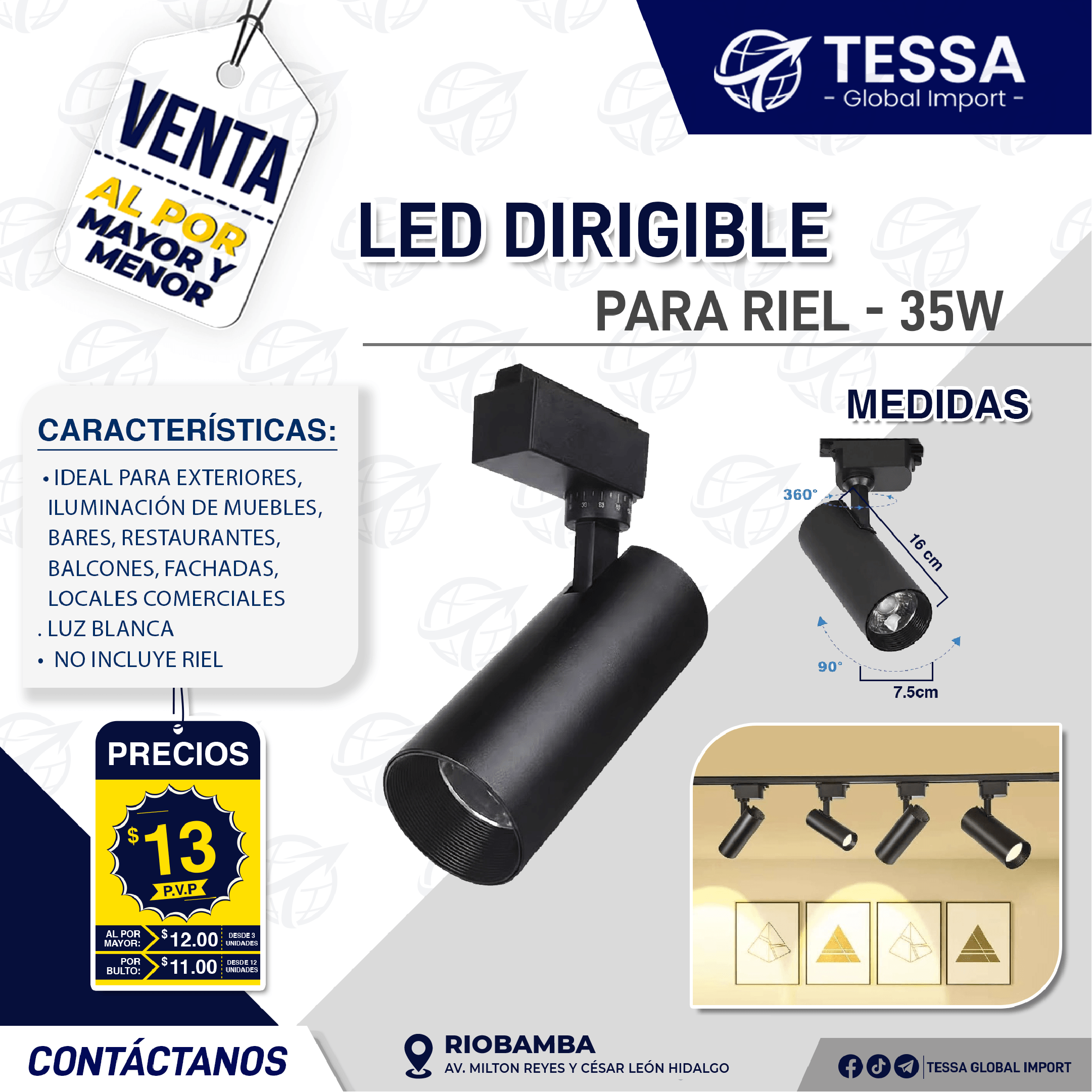 Led Dirigible - 35 W