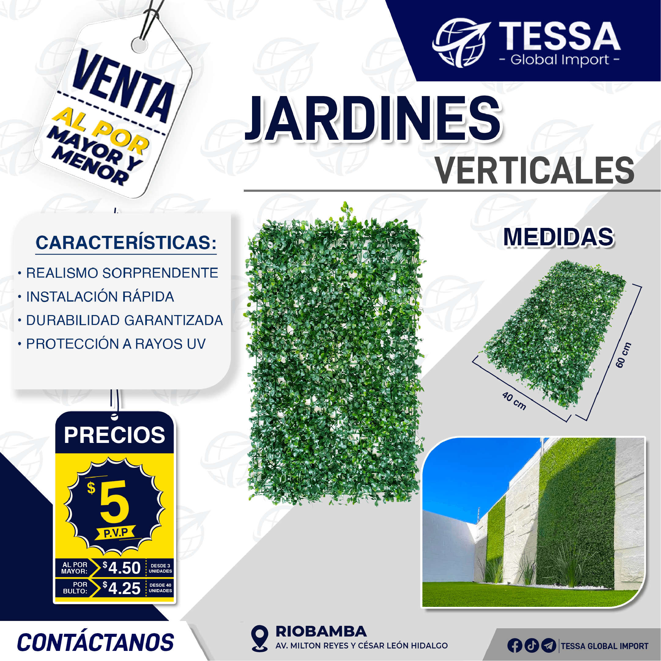 Jardines Verticales