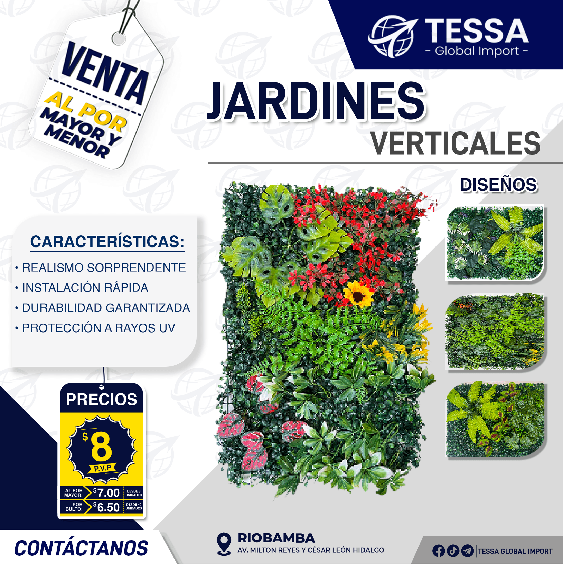 Jardines Verticales