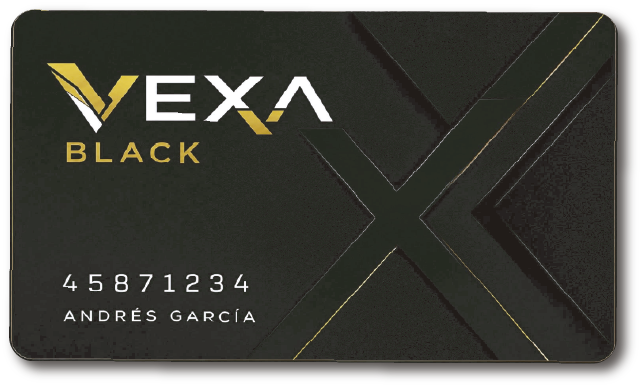 TARJETA BLACK VEXA