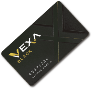 TARJETA BLACK