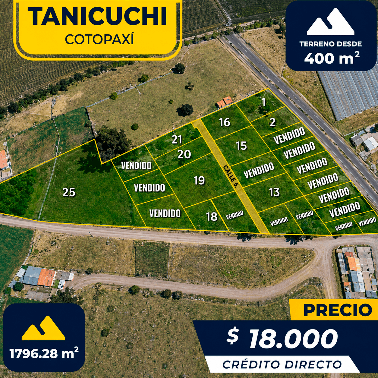LOTES EN VENTA TANICUHI